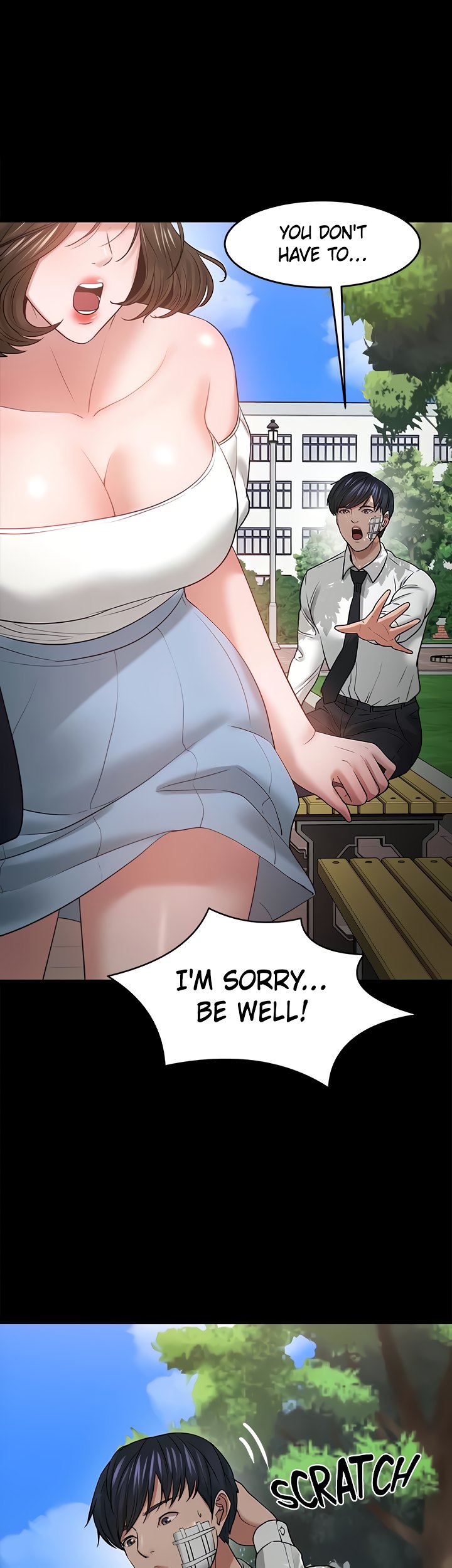 Are You Just Going To Watch? - Chapter 49 [photo 41] - MangaPorn