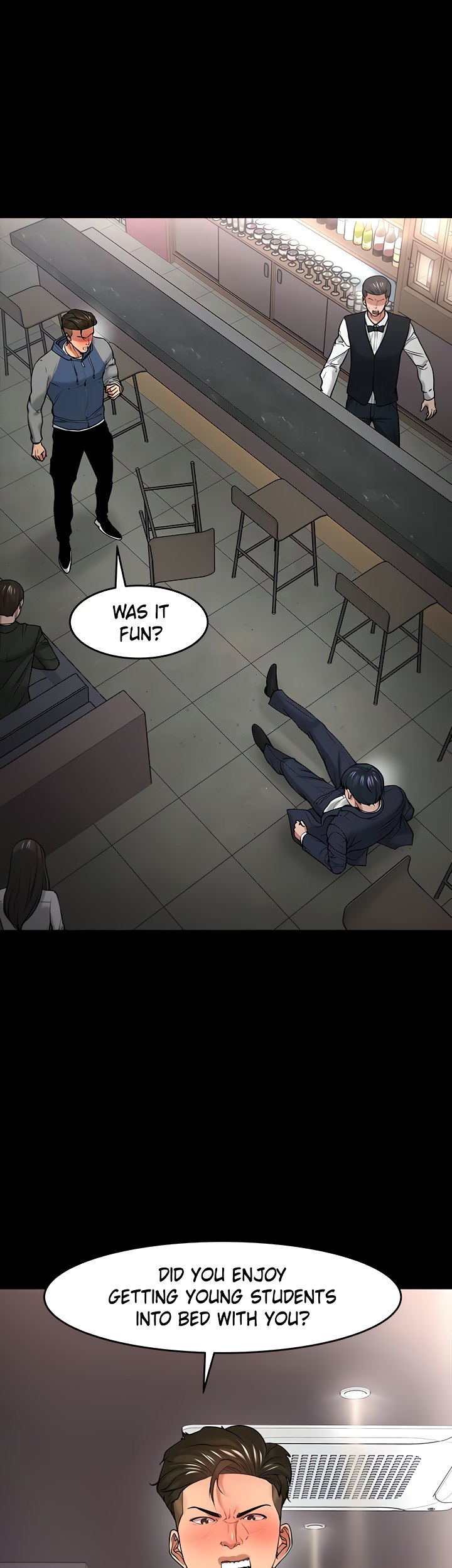 Are You Just Going To Watch? - Chapter 49 [photo 7] - MangaPorn