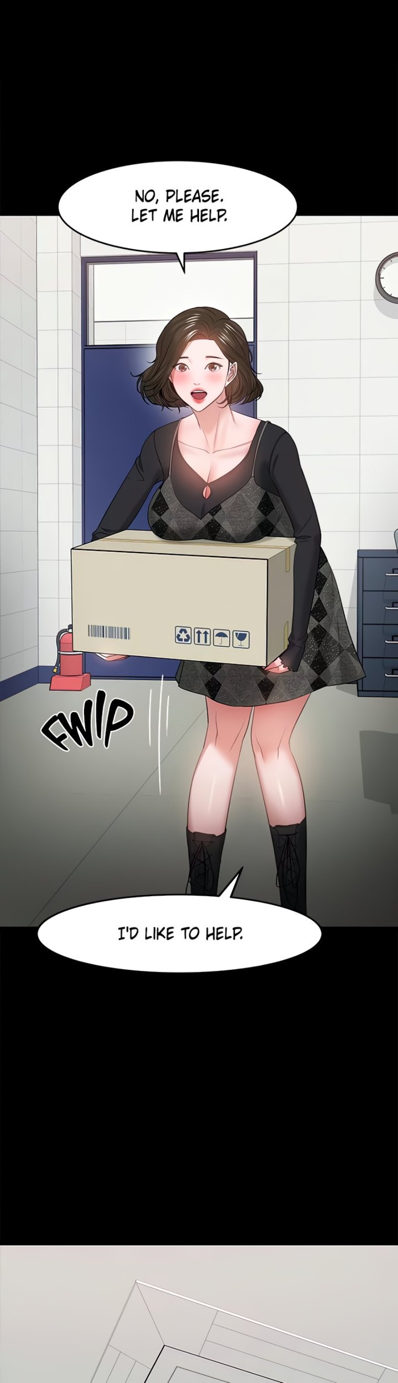 Are You Just Going To Watch? - Chapter 50 [photo 12] - MangaPorn