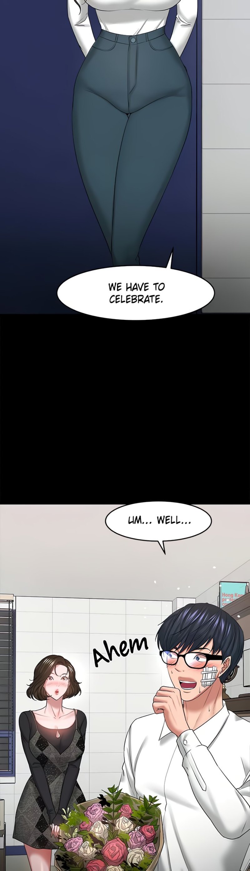 Are You Just Going To Watch? - Chapter 50 [photo 33] - MangaPorn