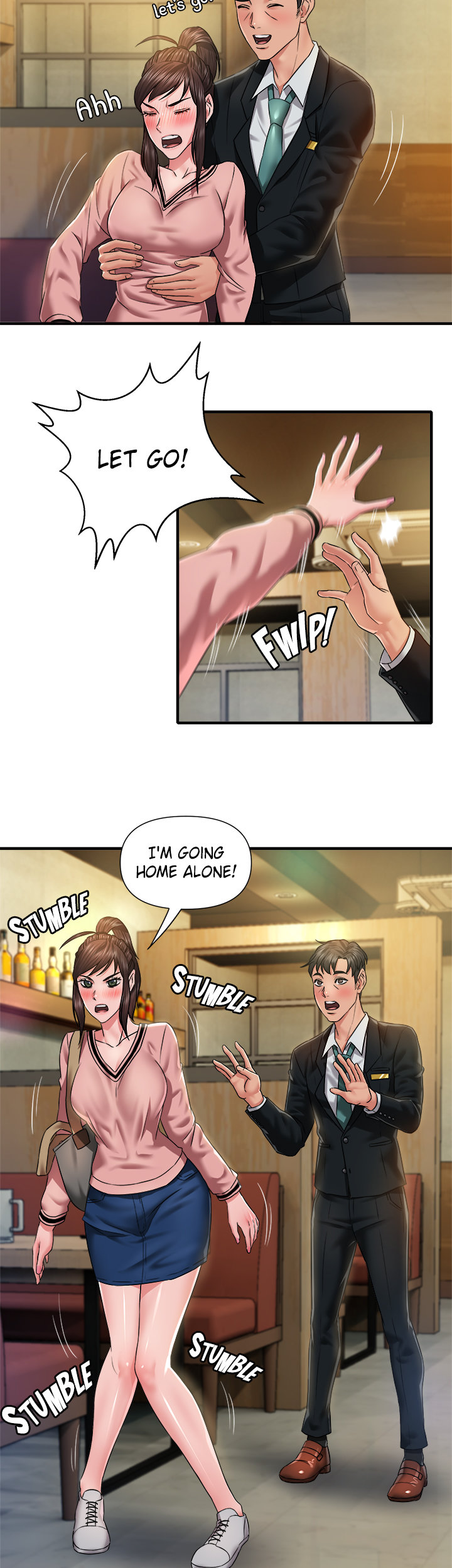 Coming to the Mart - Chapter 12 [photo 24] - MangaPorn