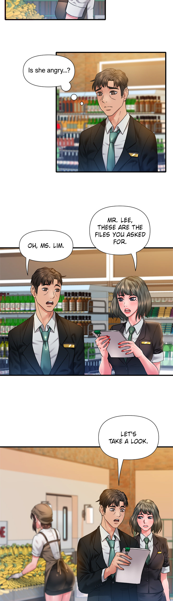 Coming to the Mart - Chapter 14 [photo 29] - MangaPorn