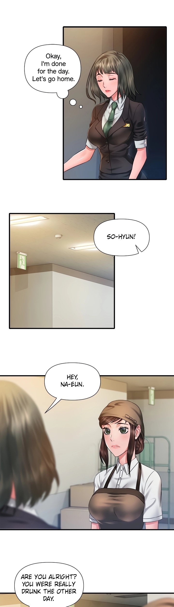 Coming to the Mart - Chapter 15 [photo 16] - MangaPorn