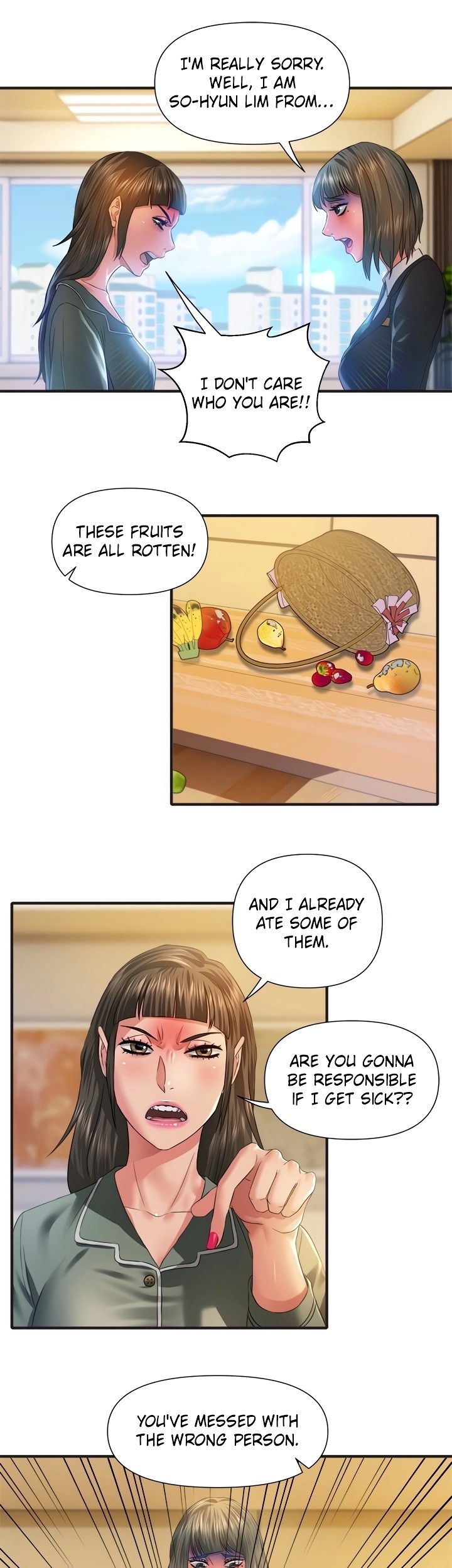 Coming to the Mart - Chapter 15 [photo 31] - MangaPorn