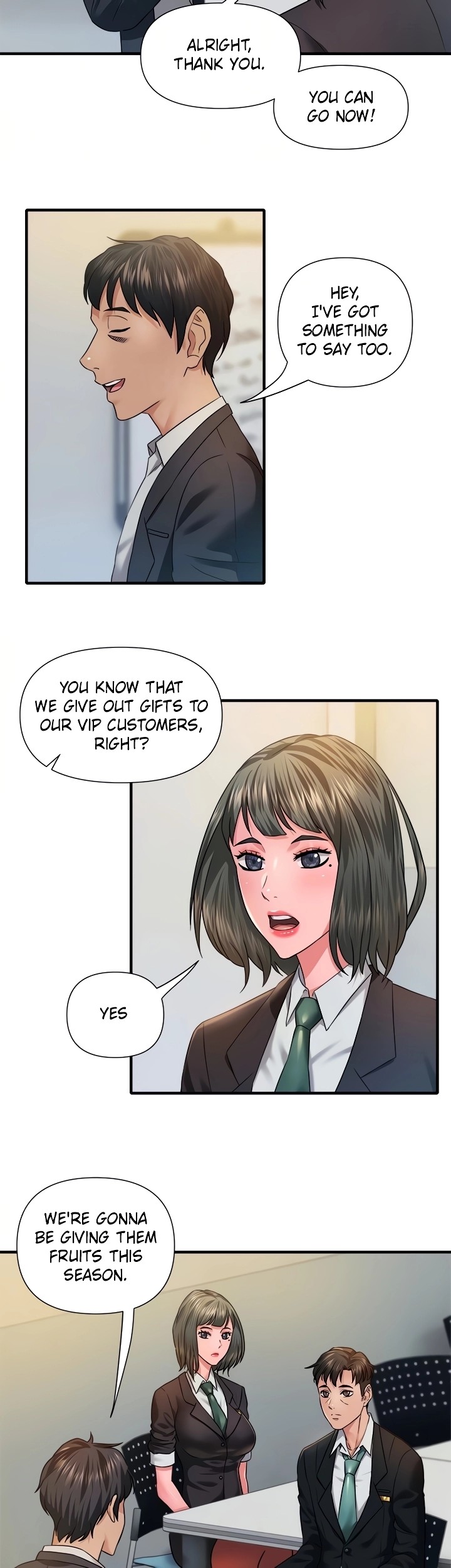 Coming to the Mart - Chapter 15 [photo 4] - MangaPorn