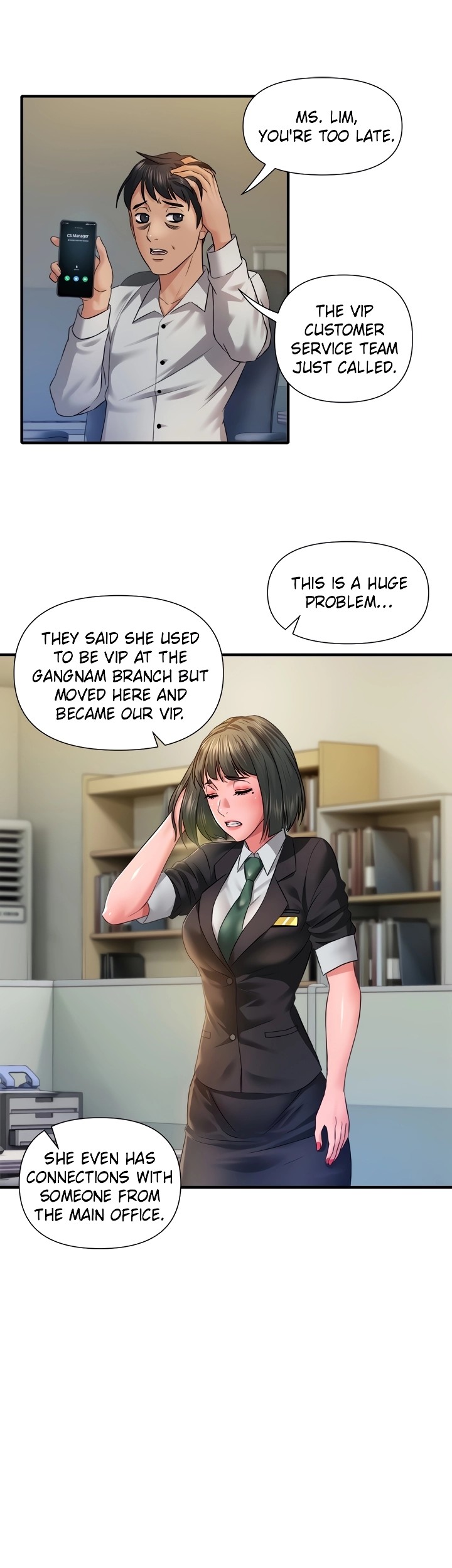 Coming to the Mart - Chapter 16 [photo 16] - MangaPorn