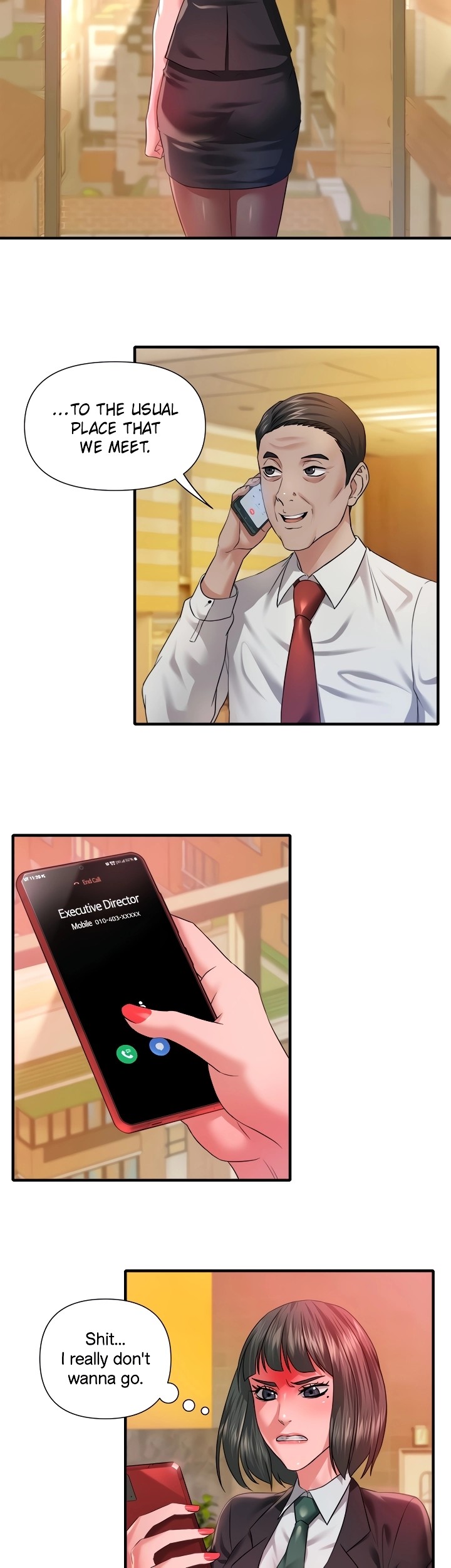 Coming to the Mart - Chapter 16 [photo 23] - MangaPorn