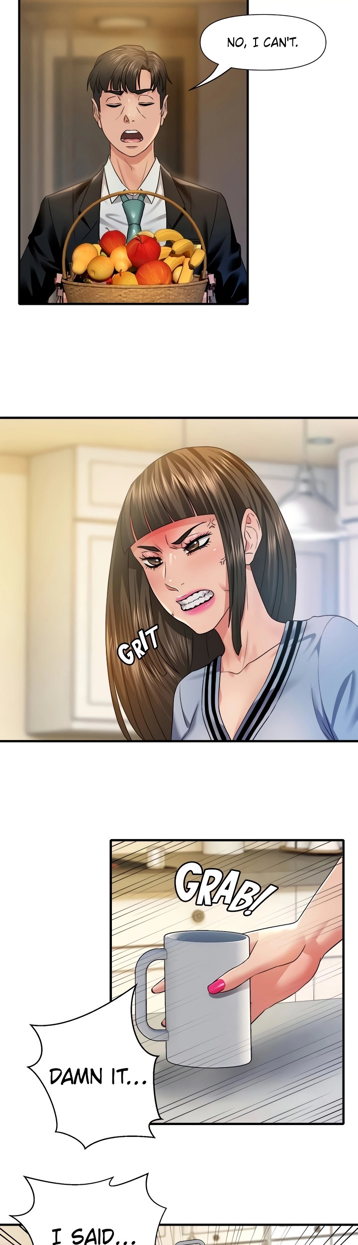 Coming to the Mart - Chapter 17 [photo 27] - MangaPorn