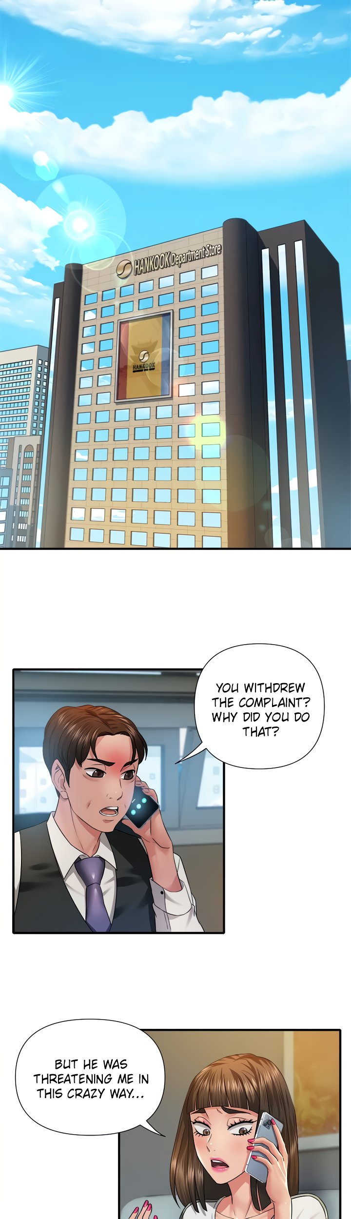 Coming to the Mart - Chapter 19 [photo 28] - MangaPorn