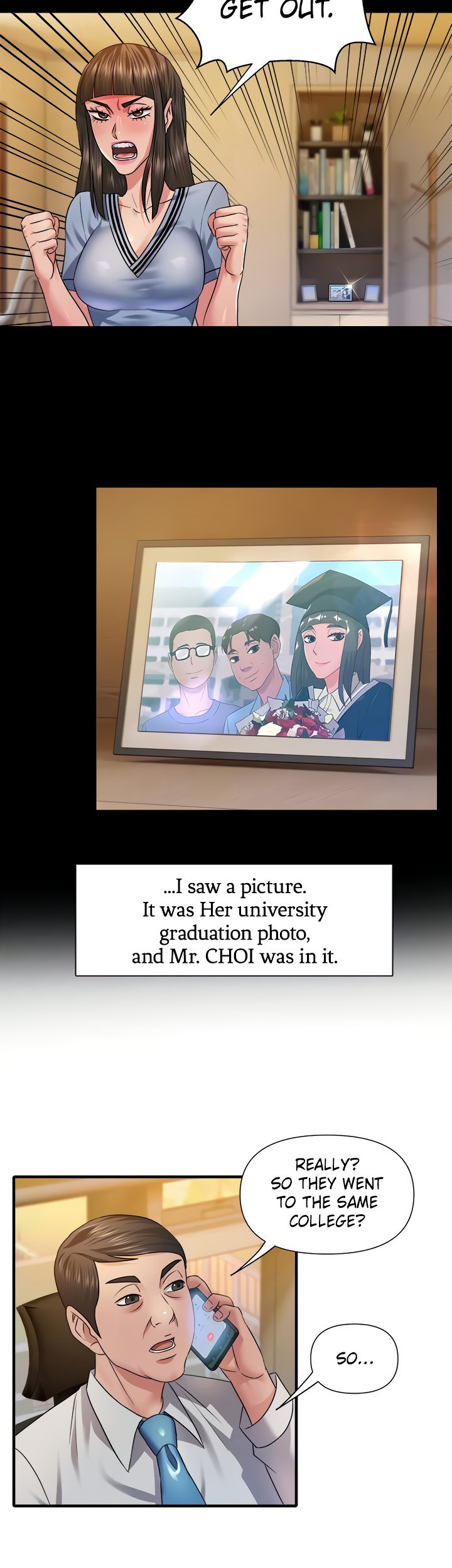 Coming to the Mart - Chapter 20 [photo 17] - MangaPorn