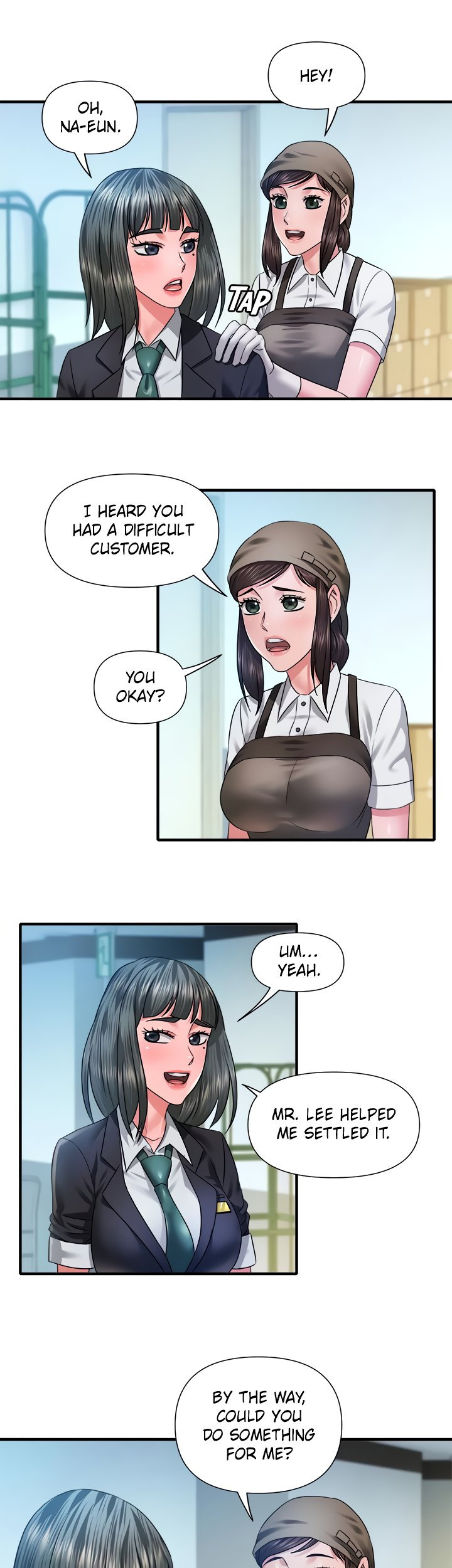 Coming to the Mart - Chapter 20 [photo 21] - MangaPorn