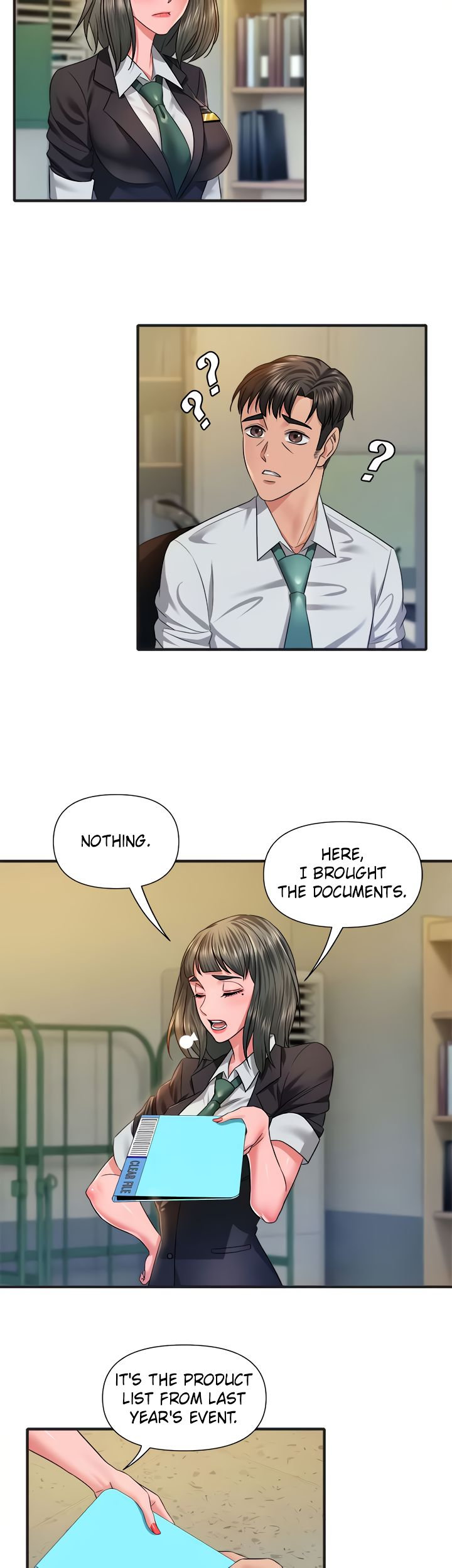 Coming to the Mart - Chapter 22 [photo 8] - MangaPorn