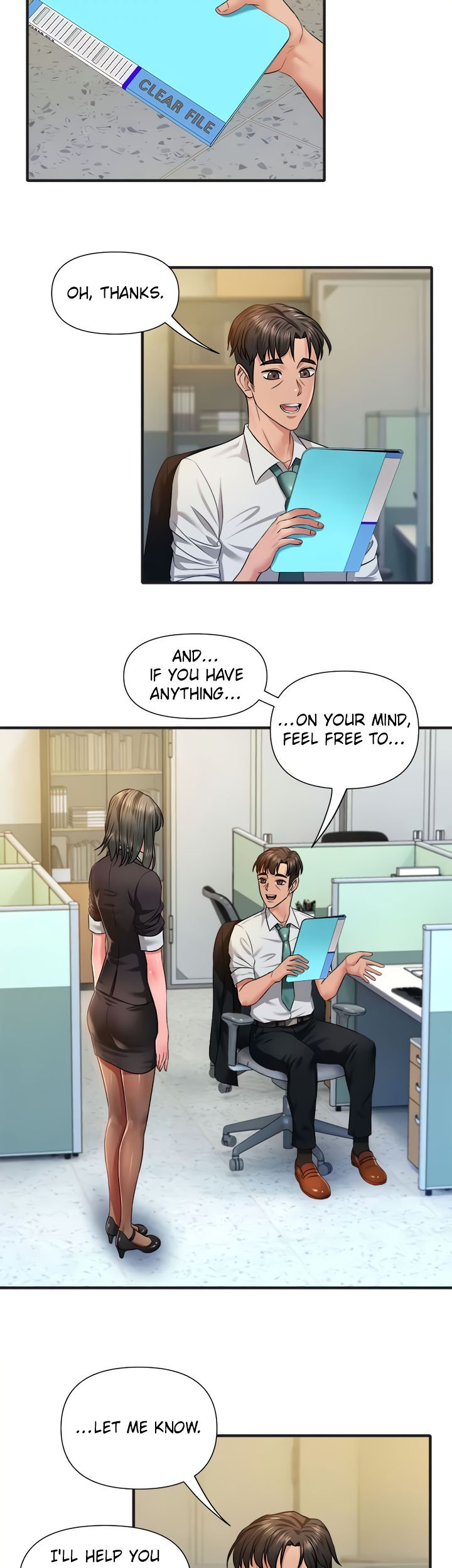 Coming to the Mart - Chapter 22 [photo 9] - MangaPorn