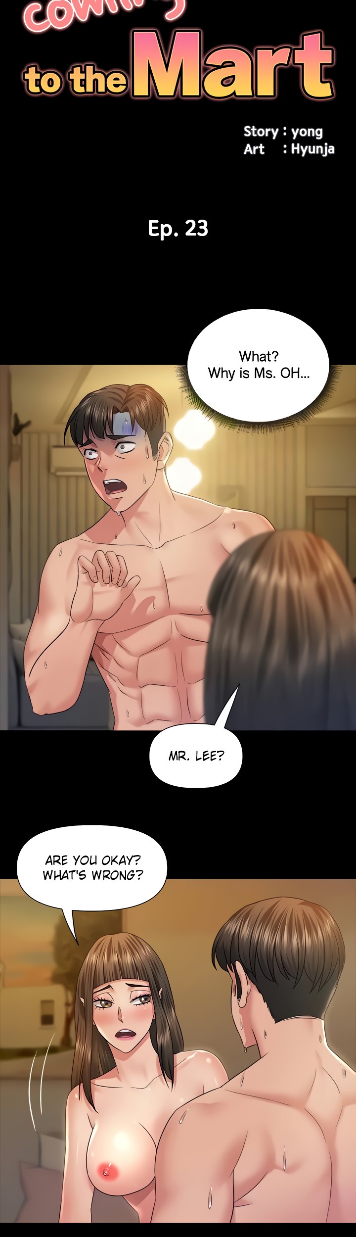 Coming to the Mart - Chapter 23 [photo 2] - MangaPorn