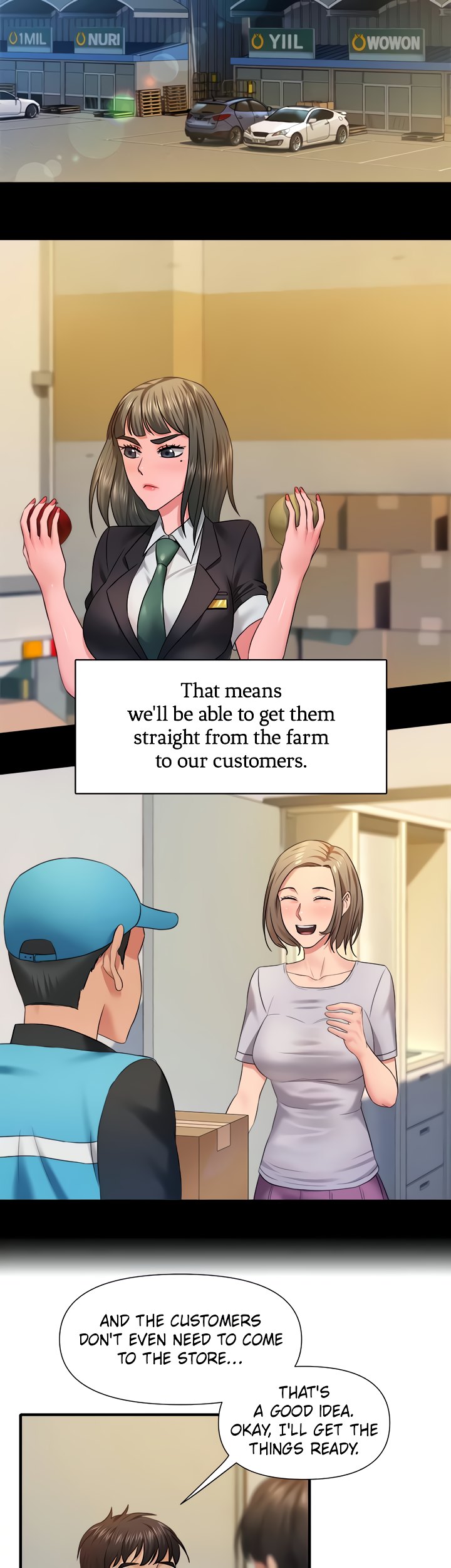 Coming to the Mart - Chapter 23 [photo 27] - MangaPorn