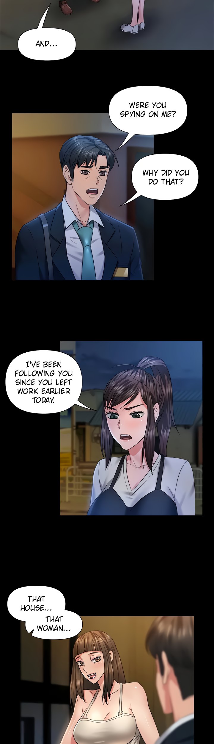 Coming to the Mart - Chapter 23 [photo 7] - MangaPorn