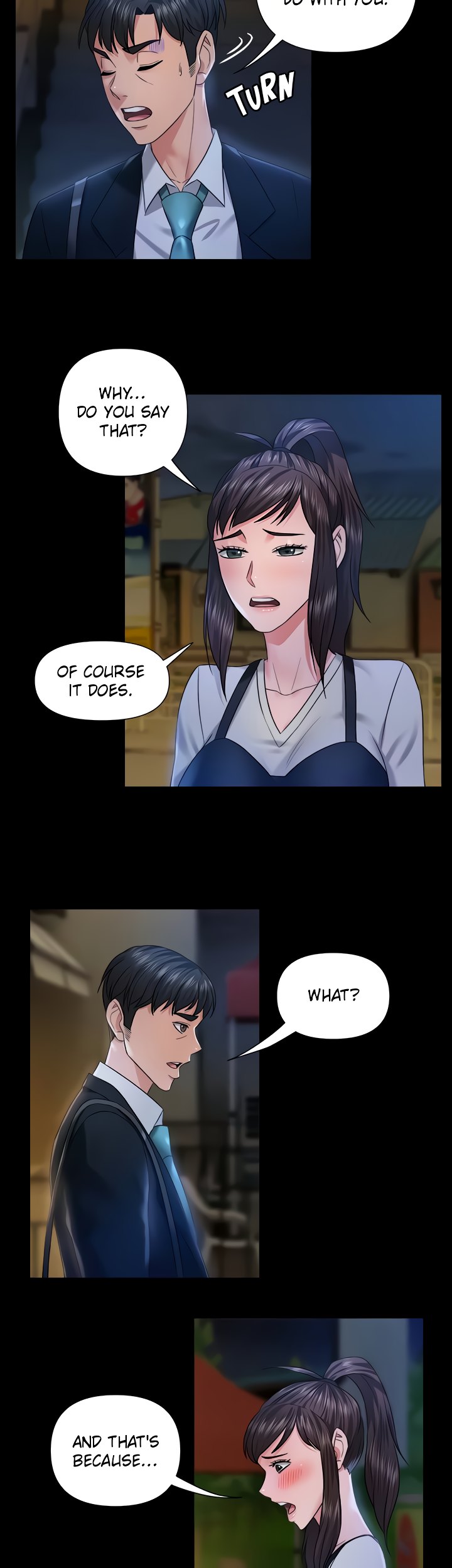 Coming to the Mart - Chapter 23 [photo 9] - MangaPorn