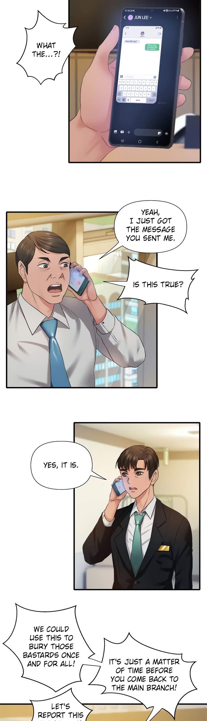 Coming to the Mart - Chapter 24 [photo 28] - MangaPorn