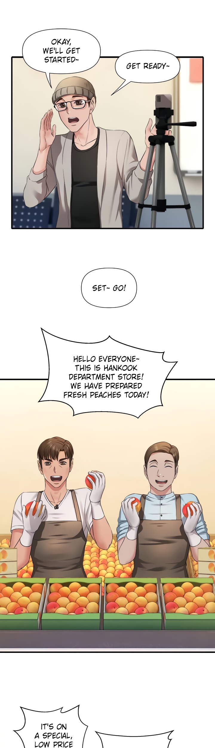 Coming to the Mart - Chapter 24 [photo 33] - MangaPorn