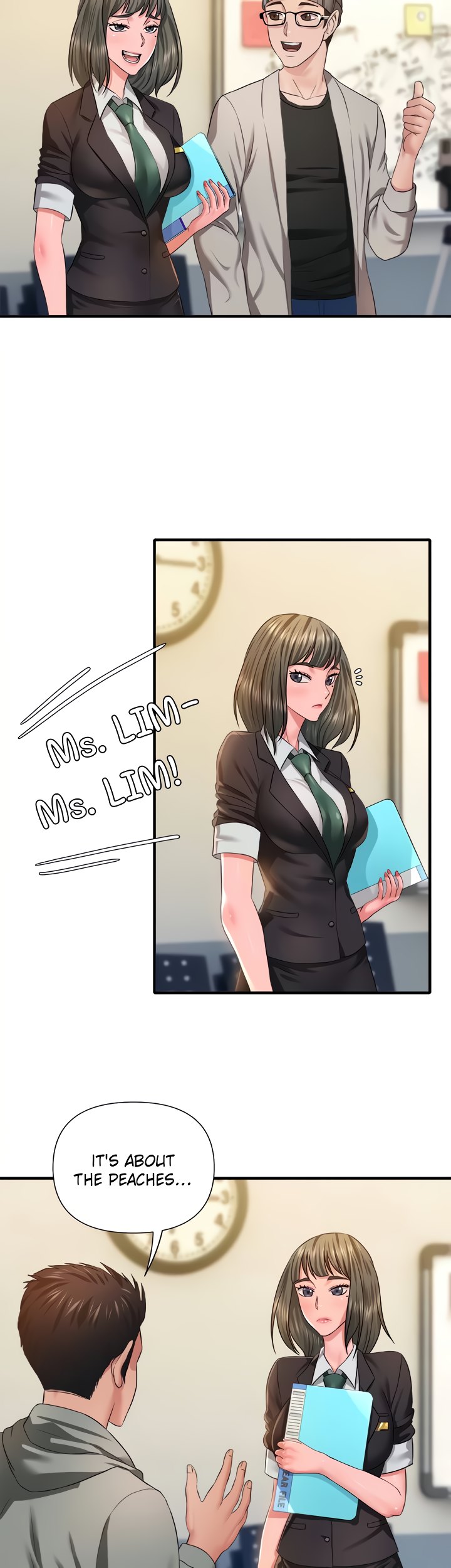 Coming to the Mart - Chapter 24 [photo 35] - MangaPorn