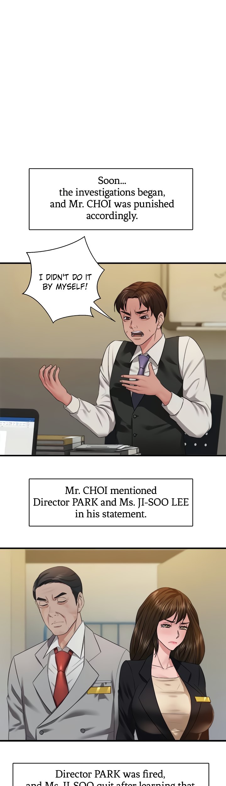 Coming to the Mart - Chapter 25 [photo 35] - MangaPorn