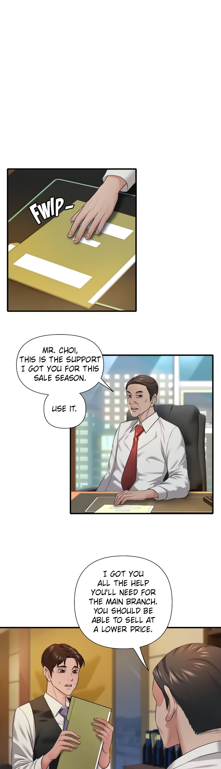 Coming to the Mart - Chapter 25 [photo 6] - MangaPorn