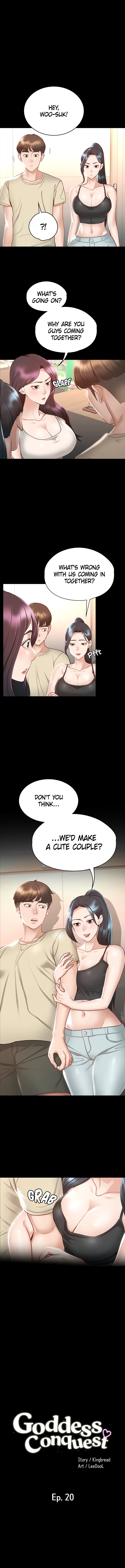 Goddess Conquest - Chapter 20 [photo 1] - MangaPorn