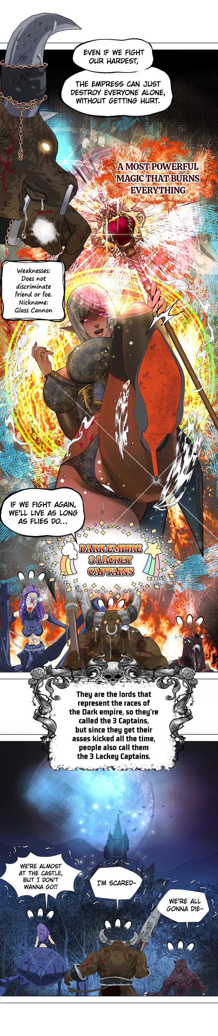 The DARK ELF QUEEN and the SLAVE ORC - Chapter 6 [photo 11] - MangaPorn