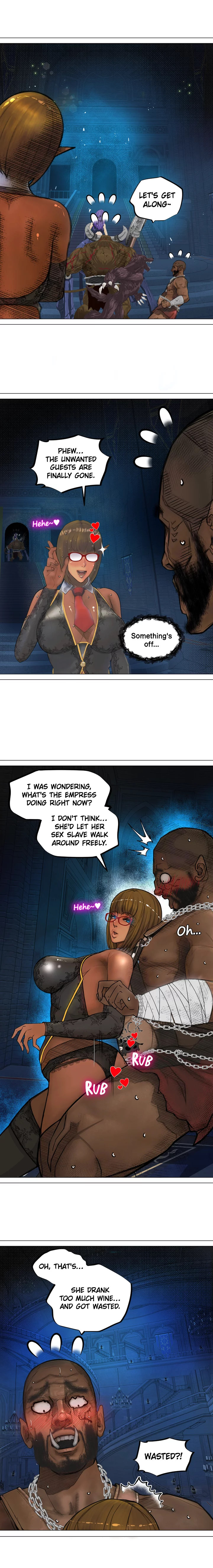 The DARK ELF QUEEN and the SLAVE ORC - Chapter 7 [photo 10] - MangaPorn