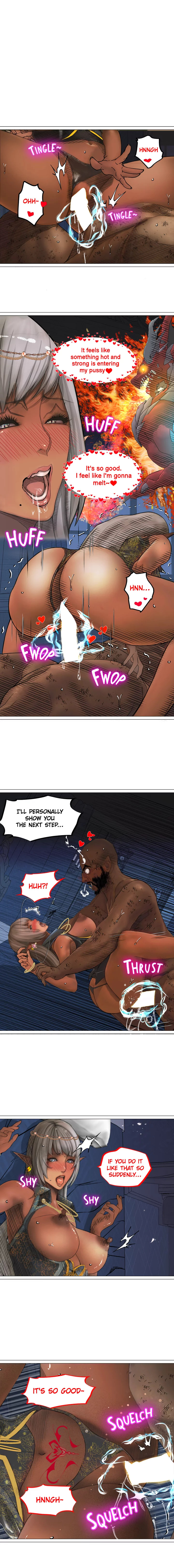 The DARK ELF QUEEN and the SLAVE ORC - Chapter 11 [photo 1] - MangaPorn