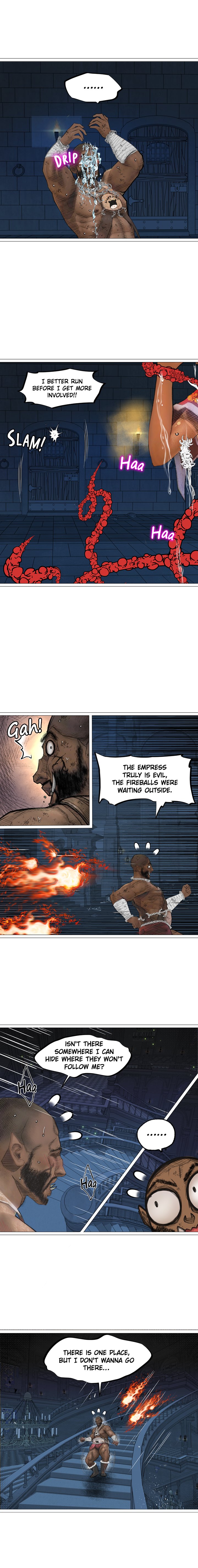 The DARK ELF QUEEN and the SLAVE ORC - Chapter 12 [photo 12] - MangaPorn