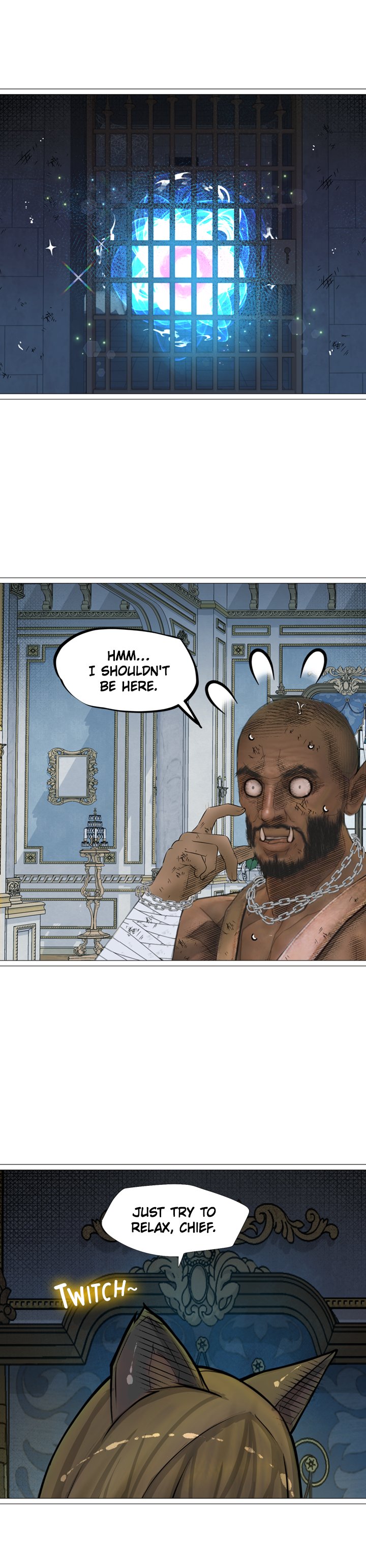 The DARK ELF QUEEN and the SLAVE ORC - Chapter 13 [photo 16] - MangaPorn