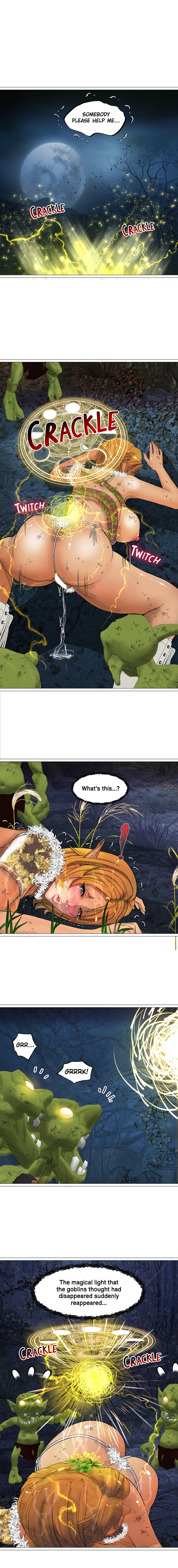 The DARK ELF QUEEN and the SLAVE ORC - Chapter 13 [photo 5] - MangaPorn