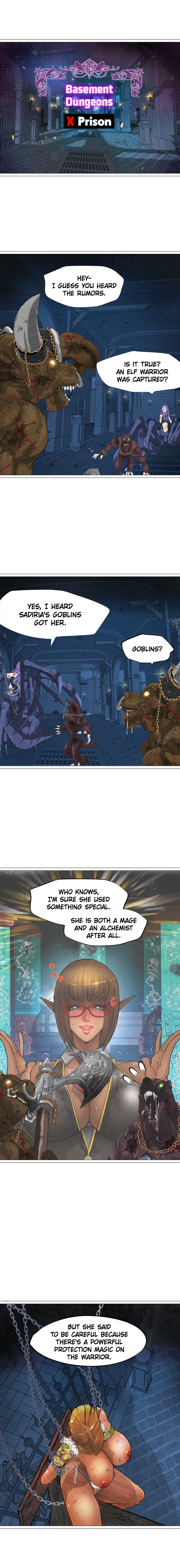 The DARK ELF QUEEN and the SLAVE ORC - Chapter 14 [photo 14] - MangaPorn