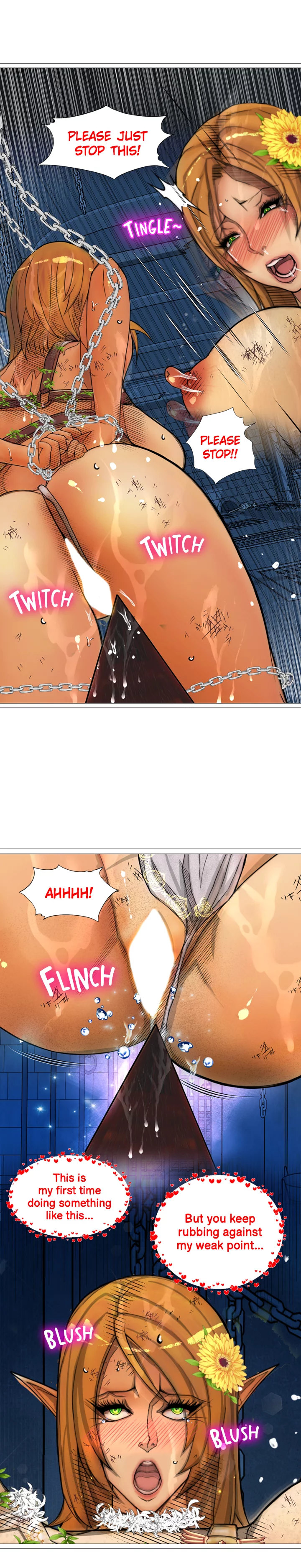 The DARK ELF QUEEN and the SLAVE ORC - Chapter 15 [photo 10] - MangaPorn