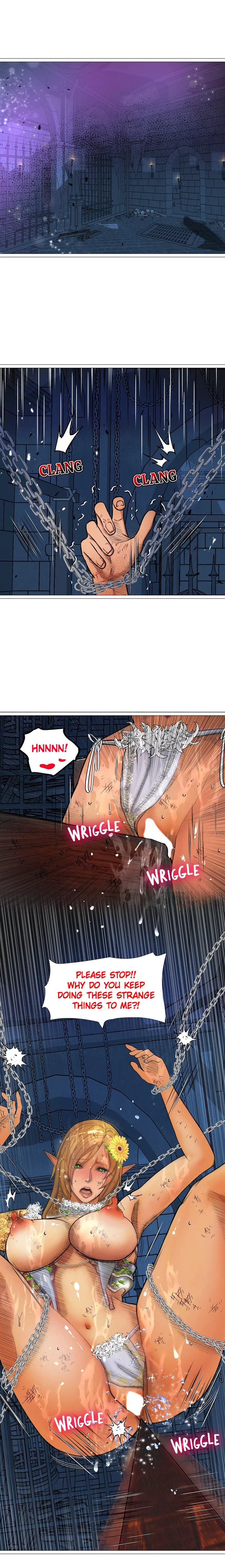 The DARK ELF QUEEN and the SLAVE ORC - Chapter 15 [photo 4] - MangaPorn