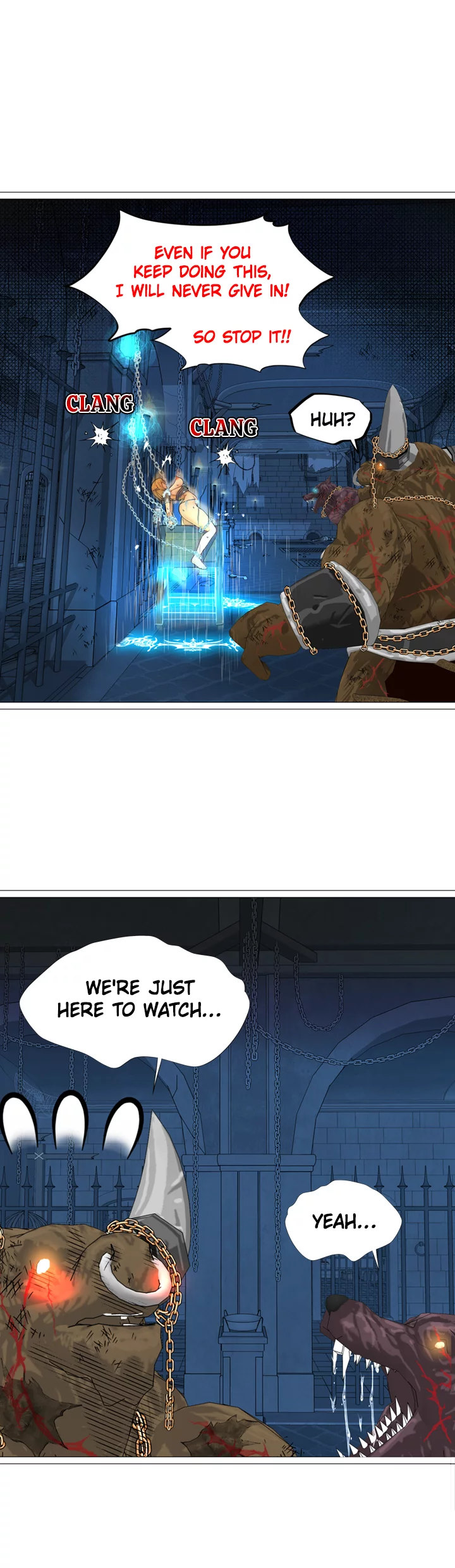 The DARK ELF QUEEN and the SLAVE ORC - Chapter 15 [photo 5] - MangaPorn