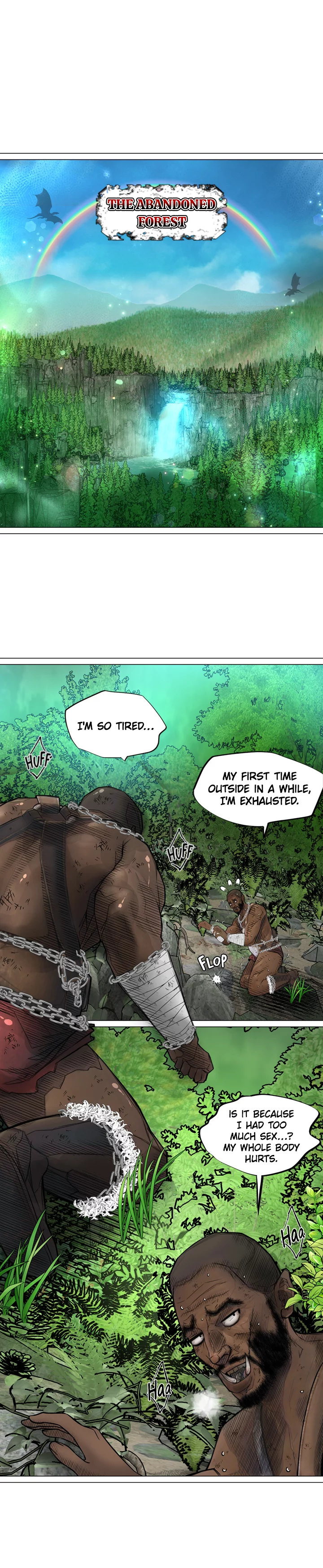 The DARK ELF QUEEN and the SLAVE ORC - Chapter 17 [photo 4] - MangaPorn