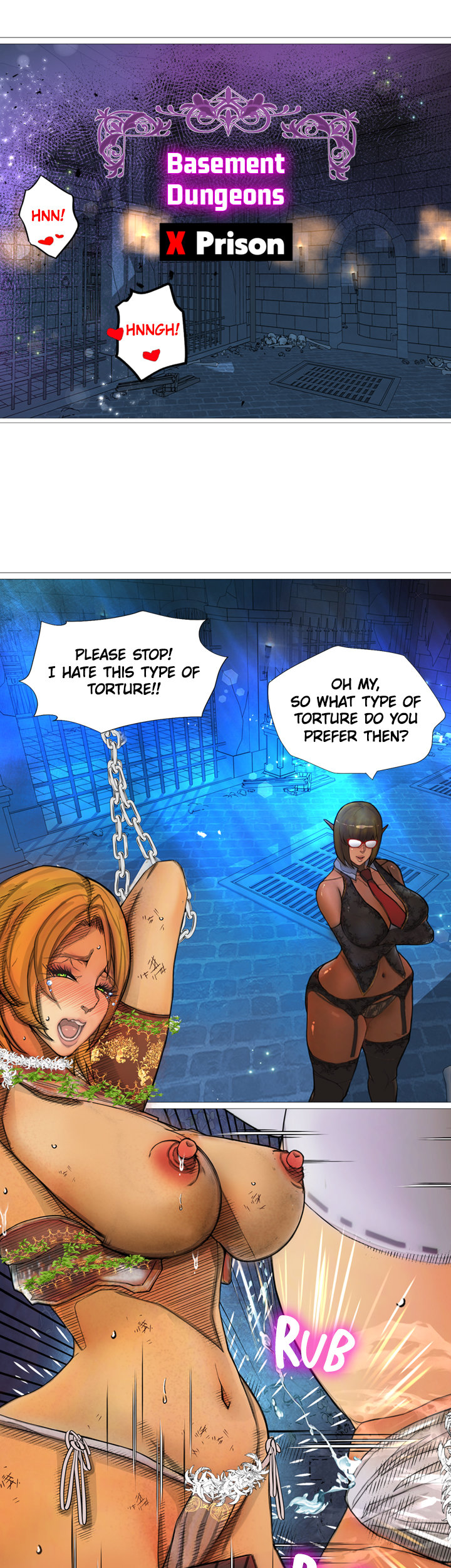 The DARK ELF QUEEN and the SLAVE ORC - Chapter 19 [photo 30] - MangaPorn