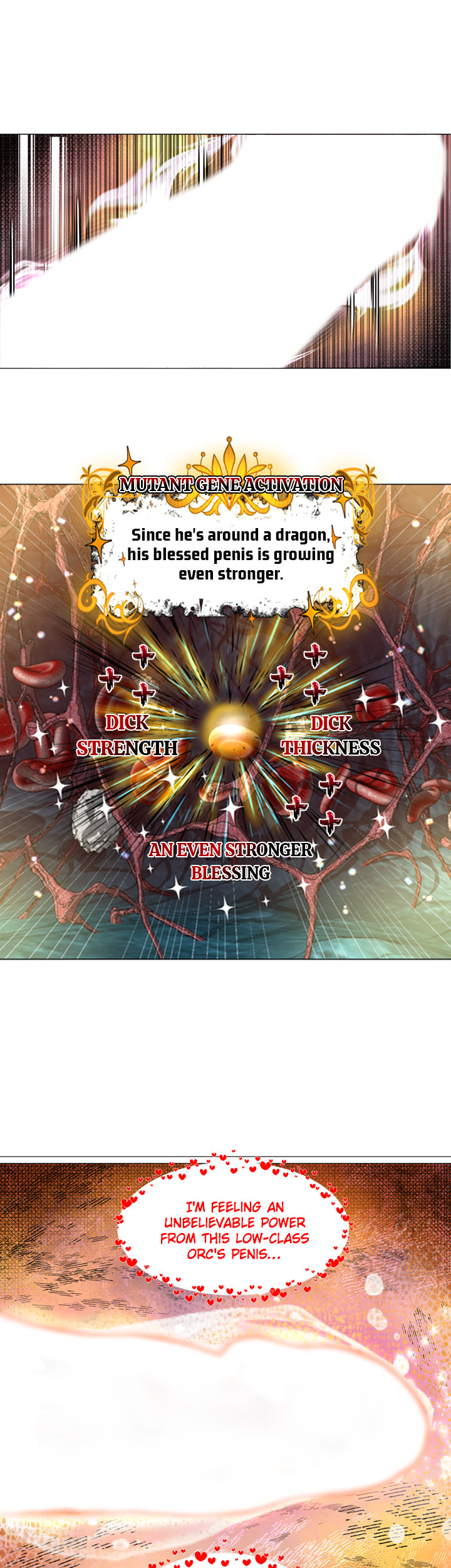 The DARK ELF QUEEN and the SLAVE ORC - Chapter 19 [photo 6] - MangaPorn