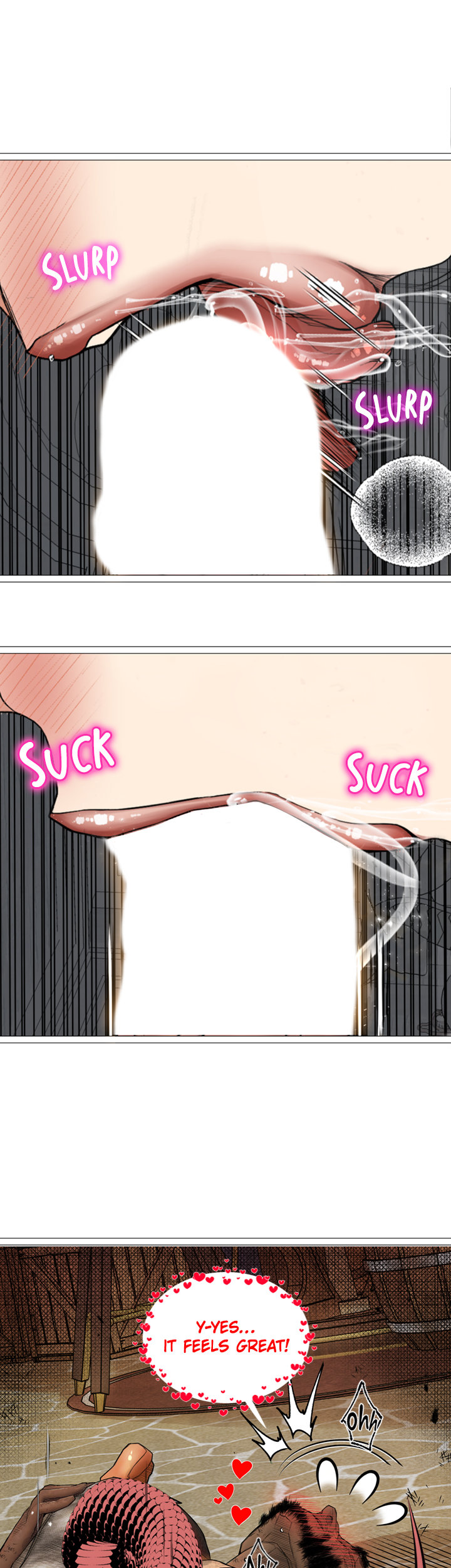 The DARK ELF QUEEN and the SLAVE ORC - Chapter 19 [photo 9] - MangaPorn