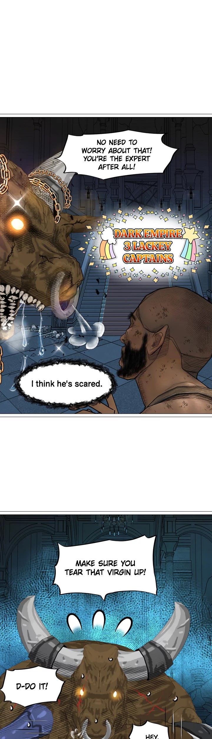 The DARK ELF QUEEN and the SLAVE ORC - Chapter 21 [photo 1] - MangaPorn