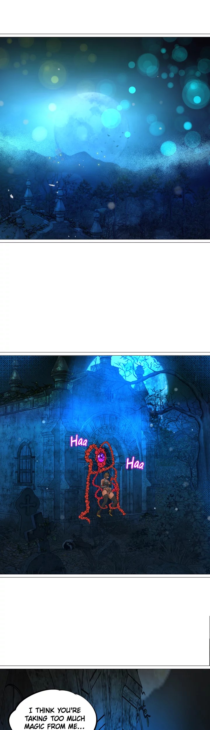 The DARK ELF QUEEN and the SLAVE ORC - Chapter 21 [photo 17] - MangaPorn