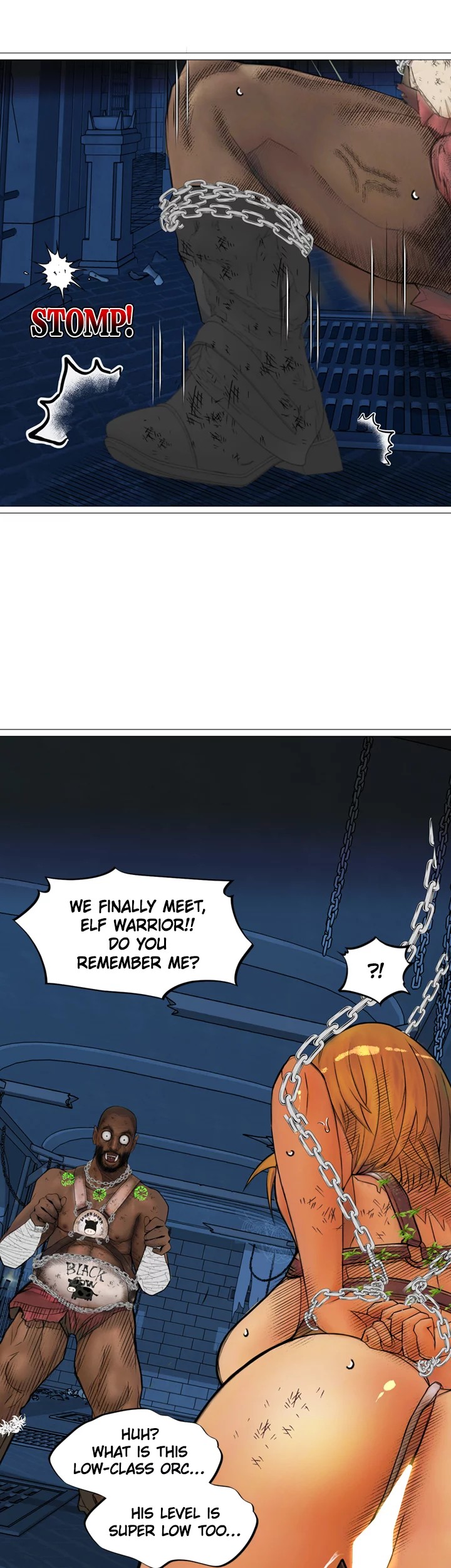 The DARK ELF QUEEN and the SLAVE ORC - Chapter 21 [photo 6] - MangaPorn