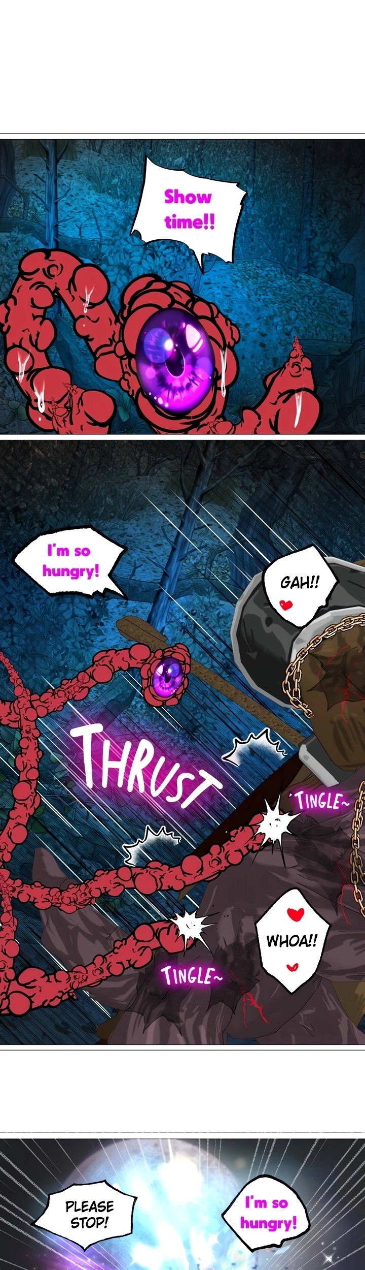 The DARK ELF QUEEN and the SLAVE ORC - Chapter 22 [photo 5] - MangaPorn