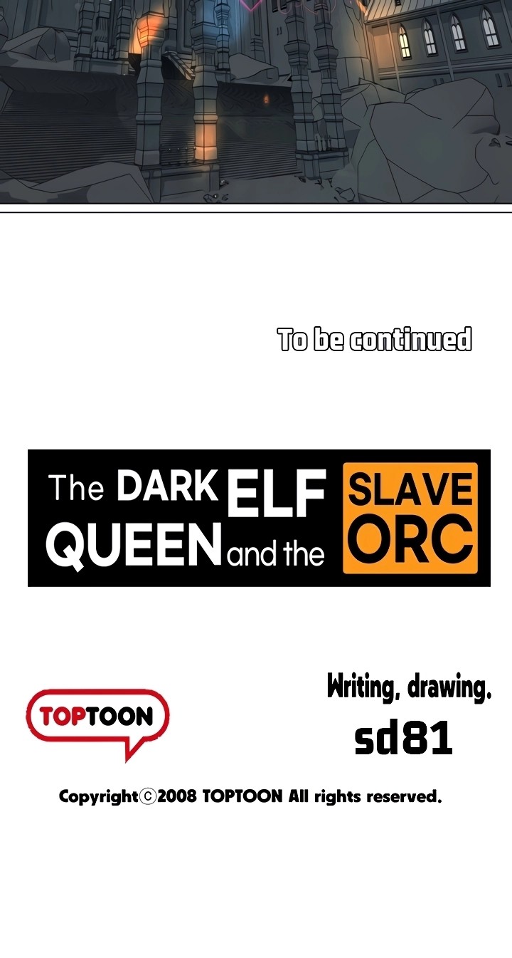 The DARK ELF QUEEN and the SLAVE ORC - Chapter 23 [photo 38] - MangaPorn