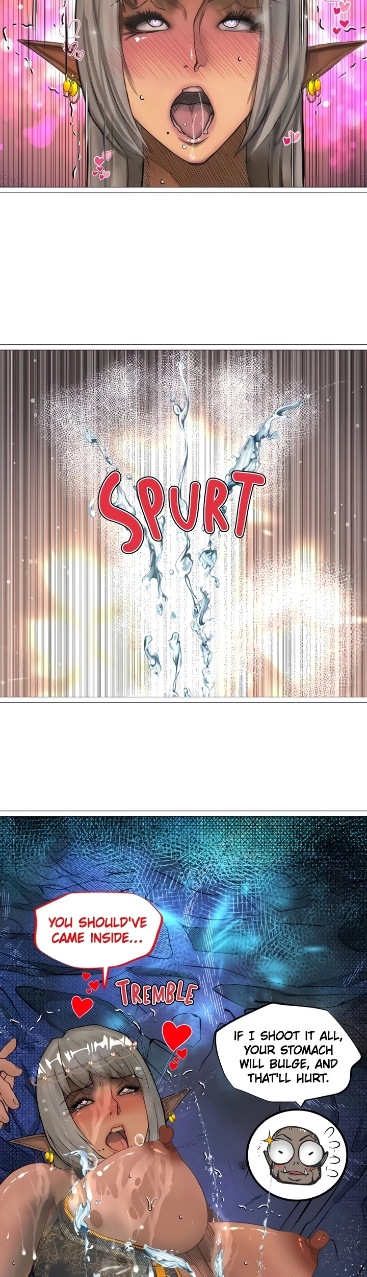 The DARK ELF QUEEN and the SLAVE ORC - Chapter 24 [photo 22] - MangaPorn