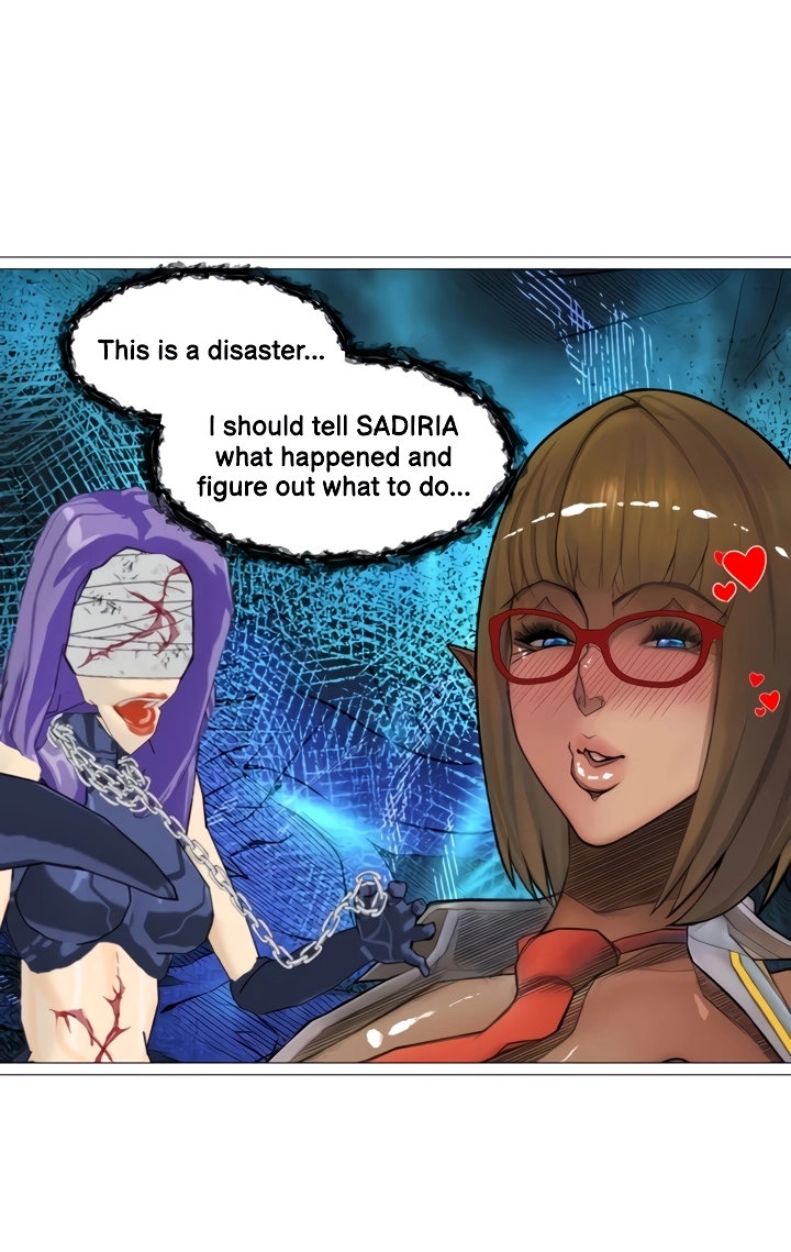 The DARK ELF QUEEN and the SLAVE ORC - Chapter 24 [photo 3] - MangaPorn