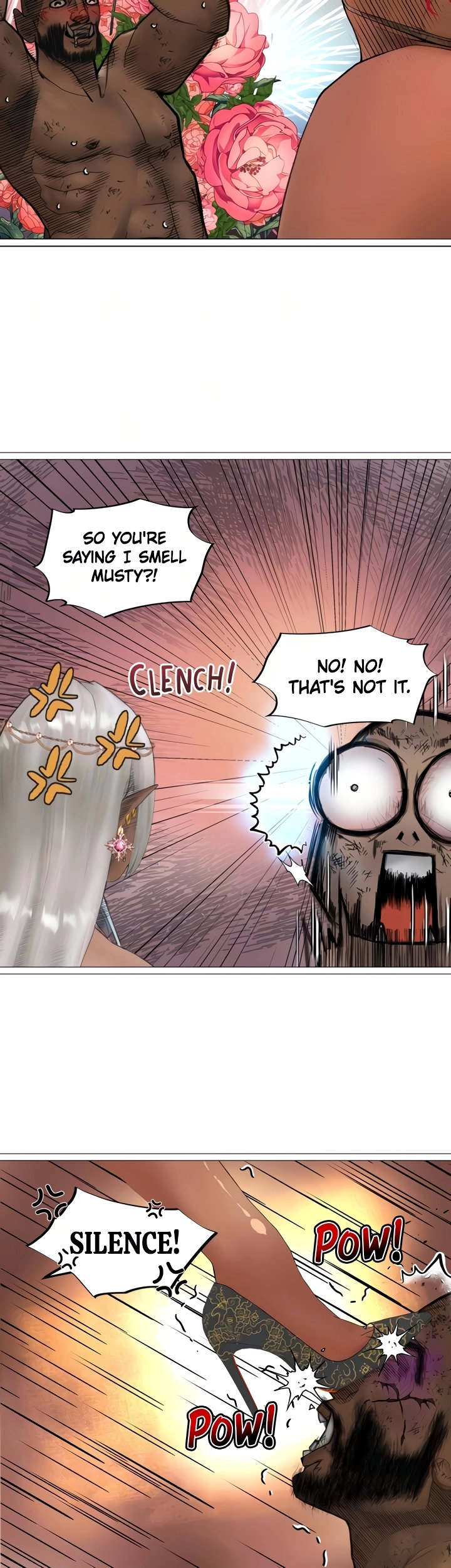 The DARK ELF QUEEN and the SLAVE ORC - Chapter 24 [photo 31] - MangaPorn