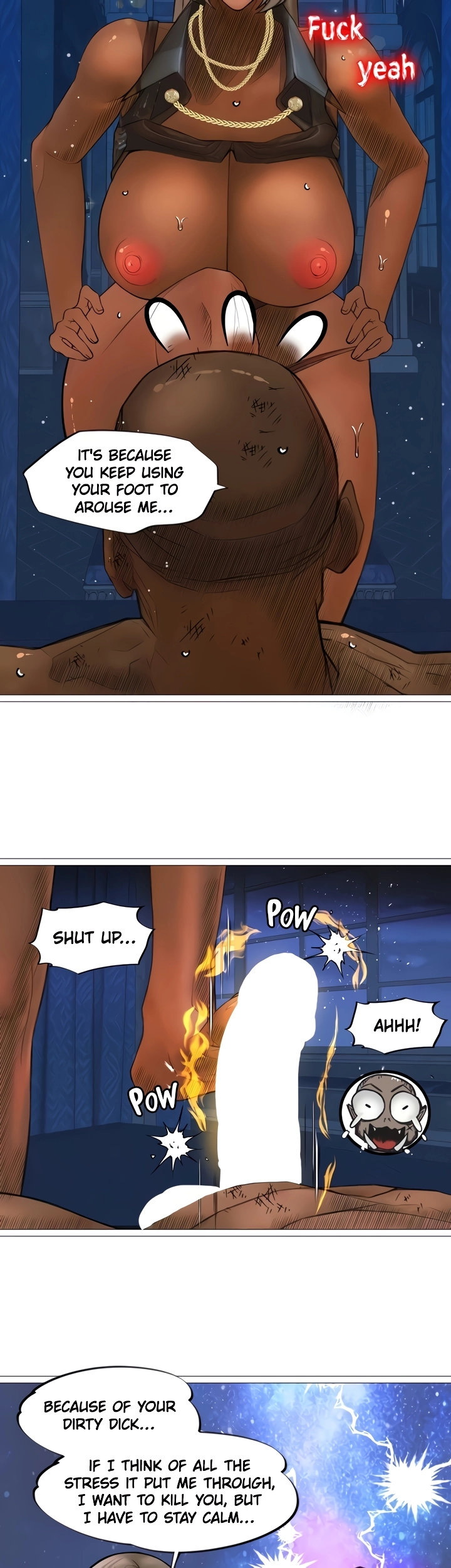 The DARK ELF QUEEN and the SLAVE ORC - Chapter 24 [photo 8] - MangaPorn